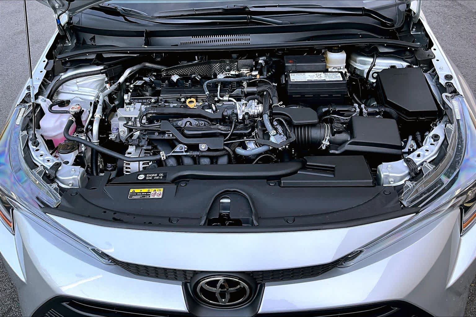 Used 2026 Classic Silver Metallic Toyota LE image 31