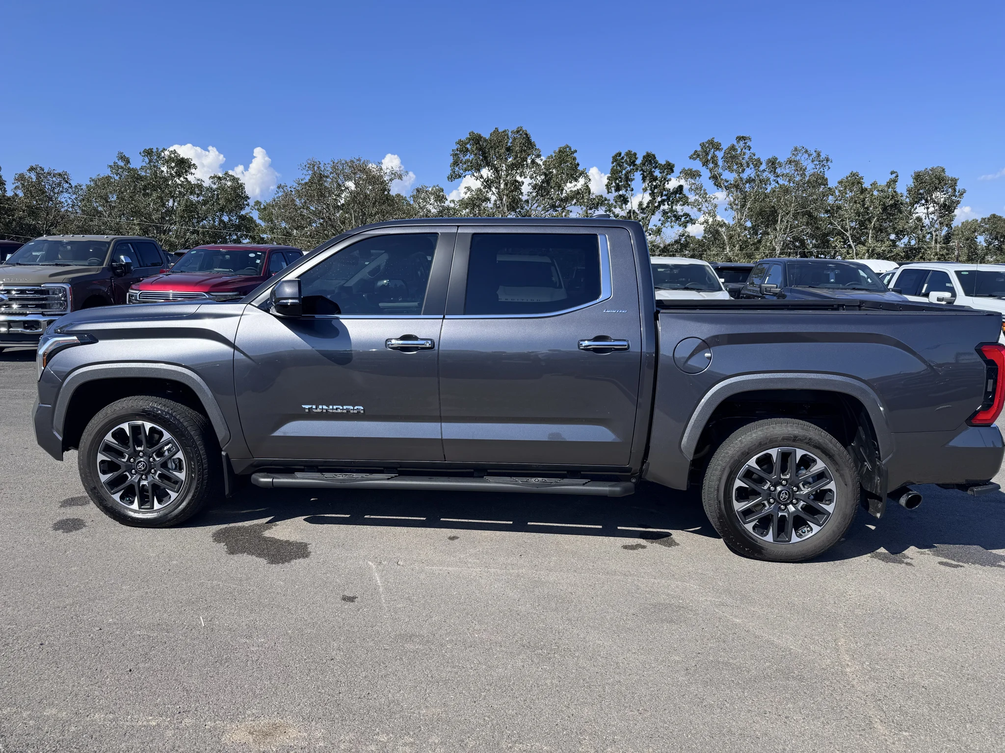 Used 2025 Magnetic Gray Metallic Toyota Limited image 9
