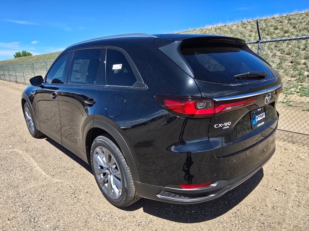 New 2026 Jet Black Mica Mazda Preferred image 3