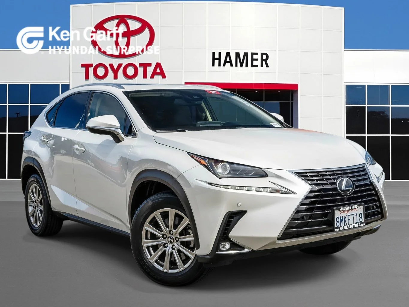 2020 Lexus NX