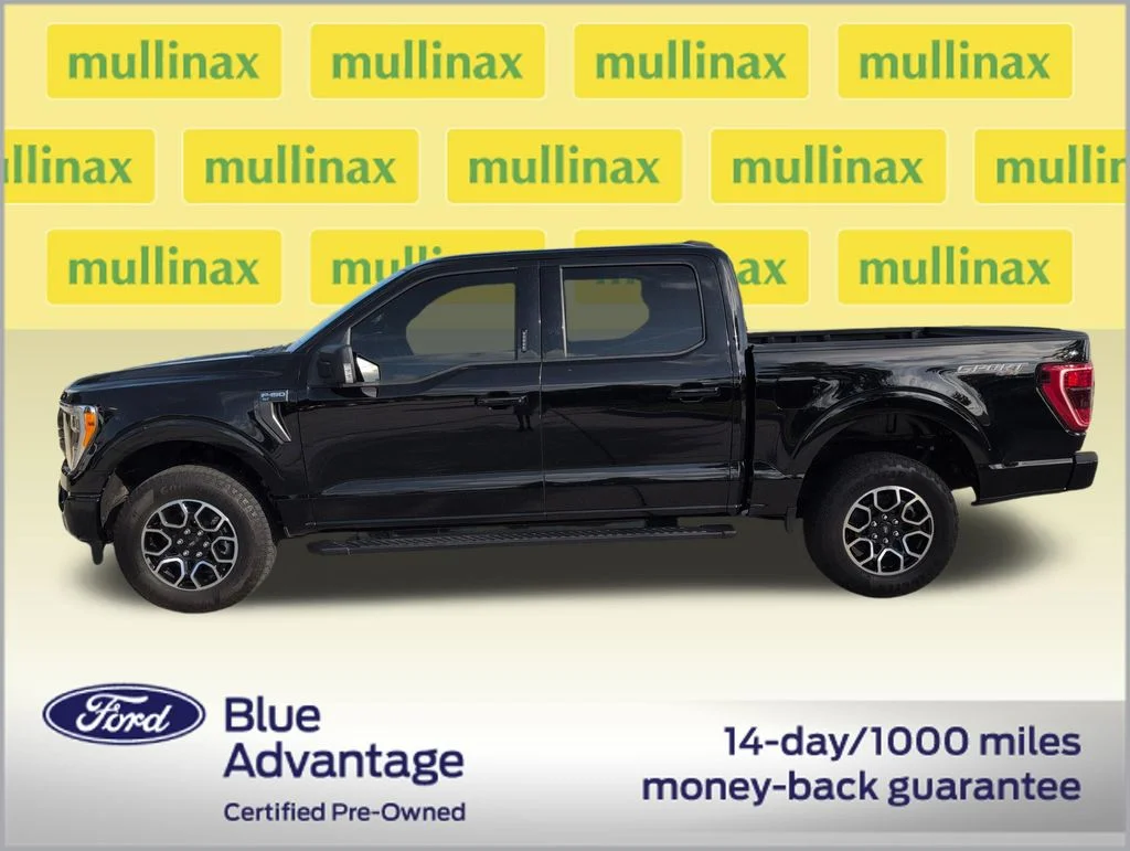 Certified Used 2023 Black Ford XLT image 9