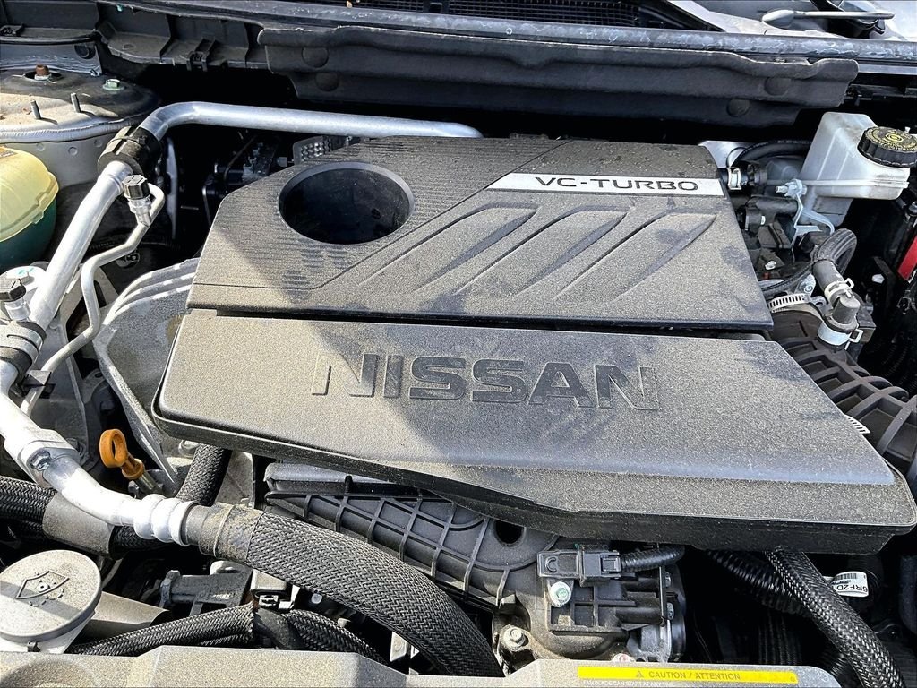 Certified Used 2023 Gray Nissan SV image 33