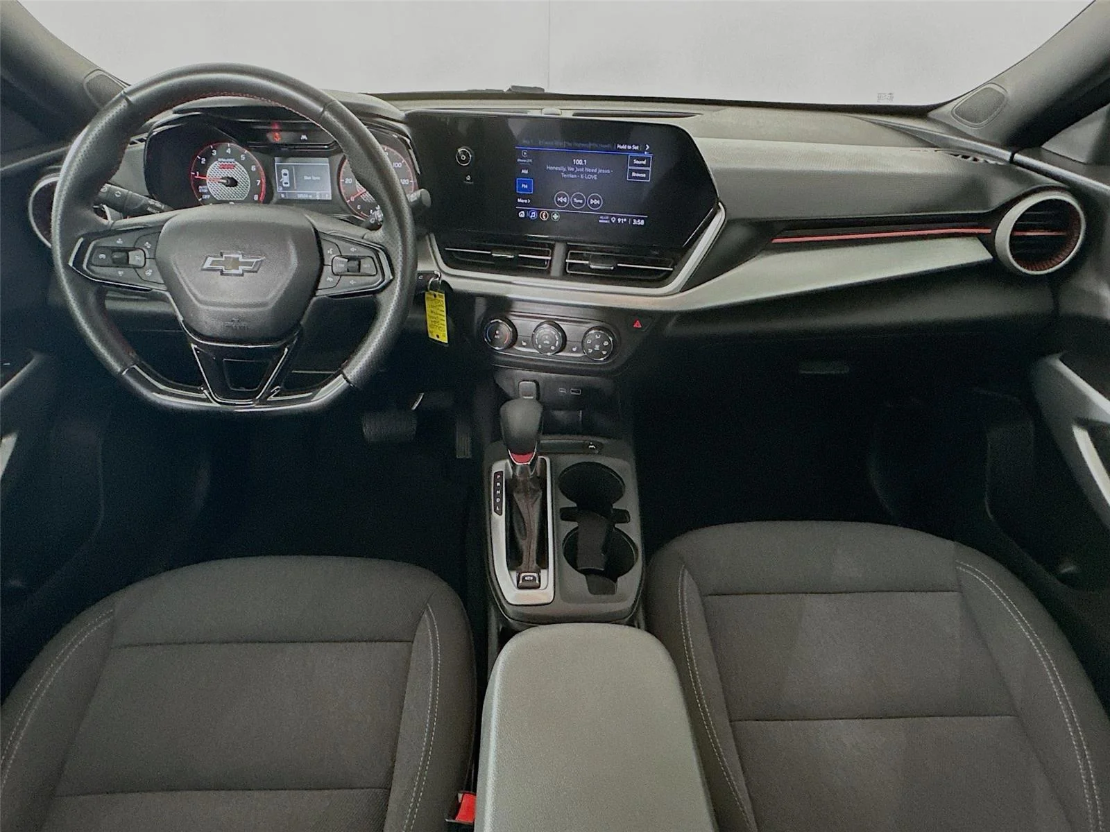 Used 2024 Sterling Gray Metallic Chevrolet 1RS image 30