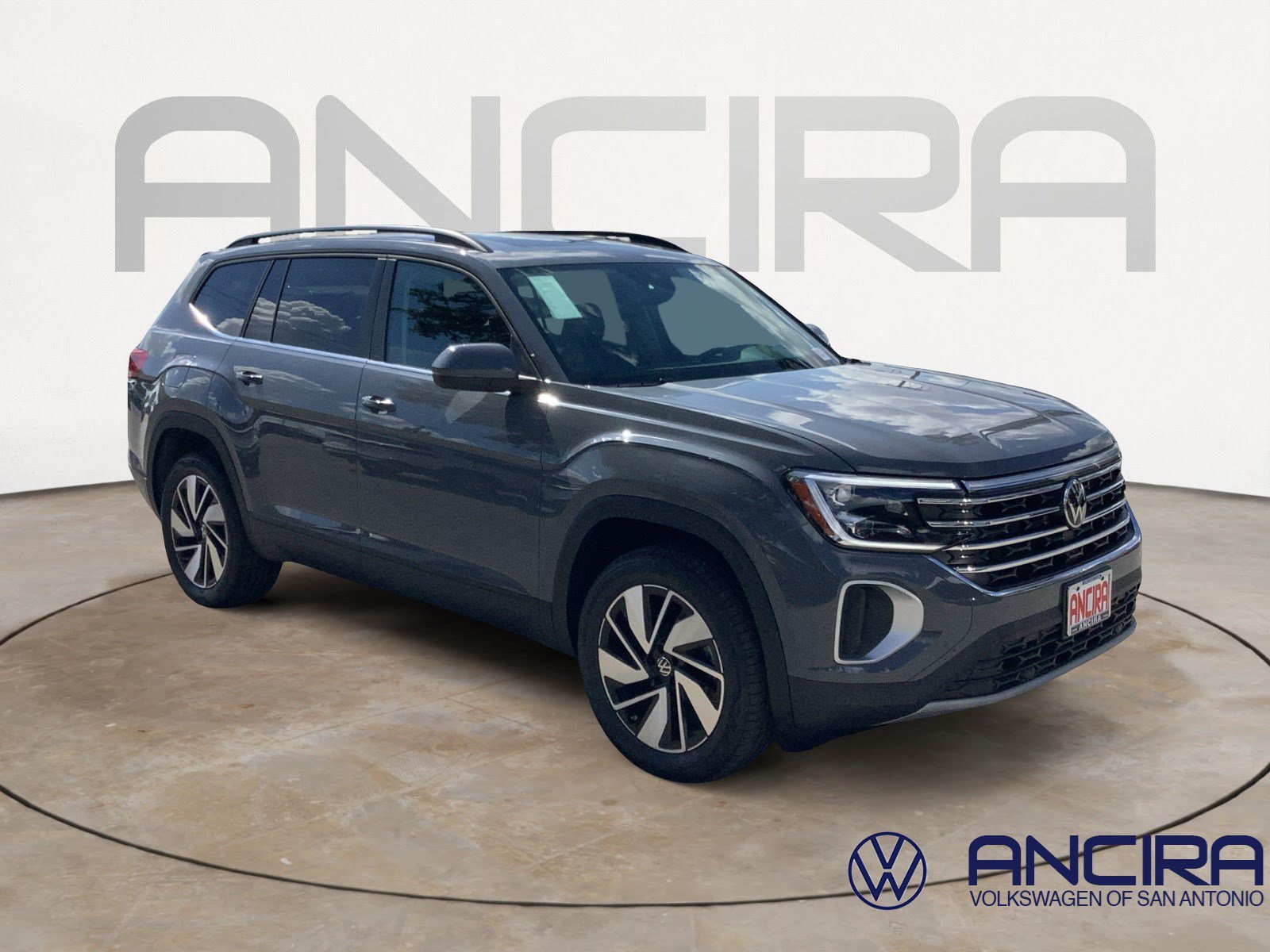 New 2026 Pure Gray Volkswagen 2.0T SE w/Technology image 1