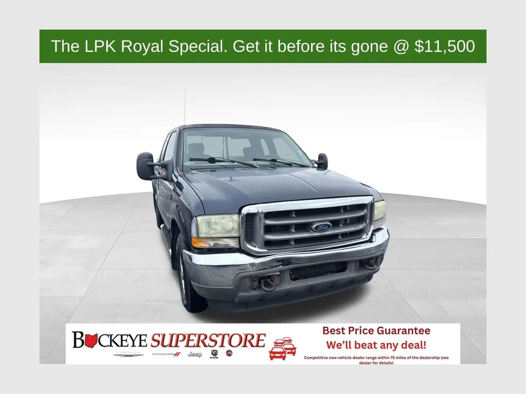 2002 Ford F-250 XLT SuperCab SWB's photo