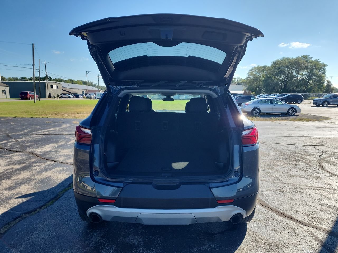 Used 2022 Gray Chevrolet LT image 22