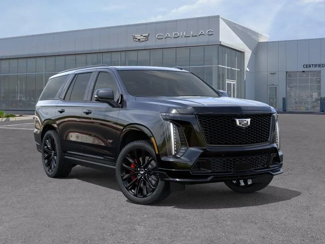 New 2026 Black Cadillac V-Series image 7