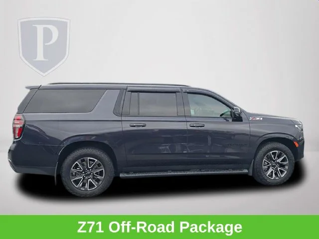 Certified Used 2024 Dark Ash Metallic Chevrolet Z71 image 4