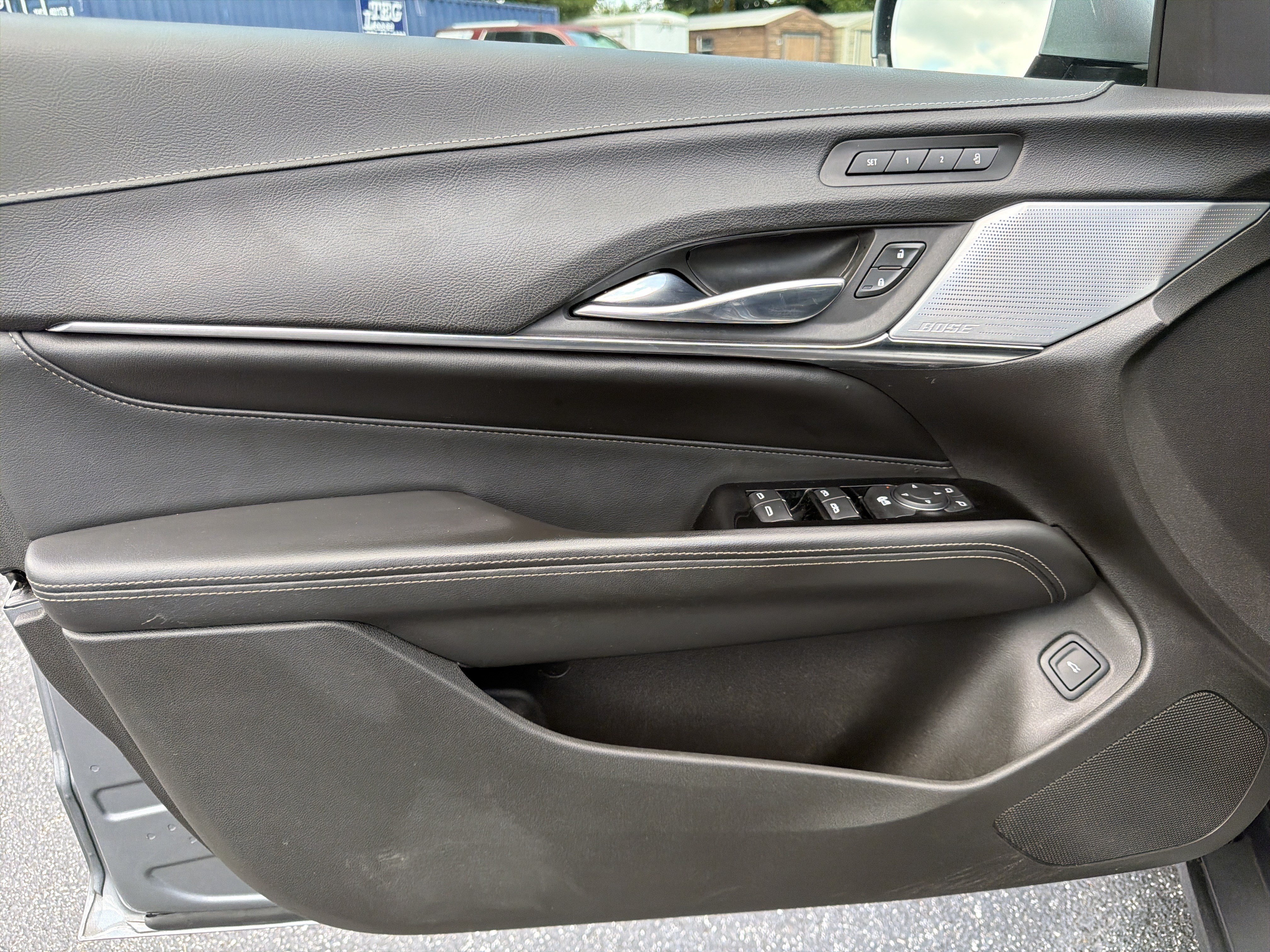 Used 2022 Satin Steel Metallic Cadillac Premium Luxury image 10