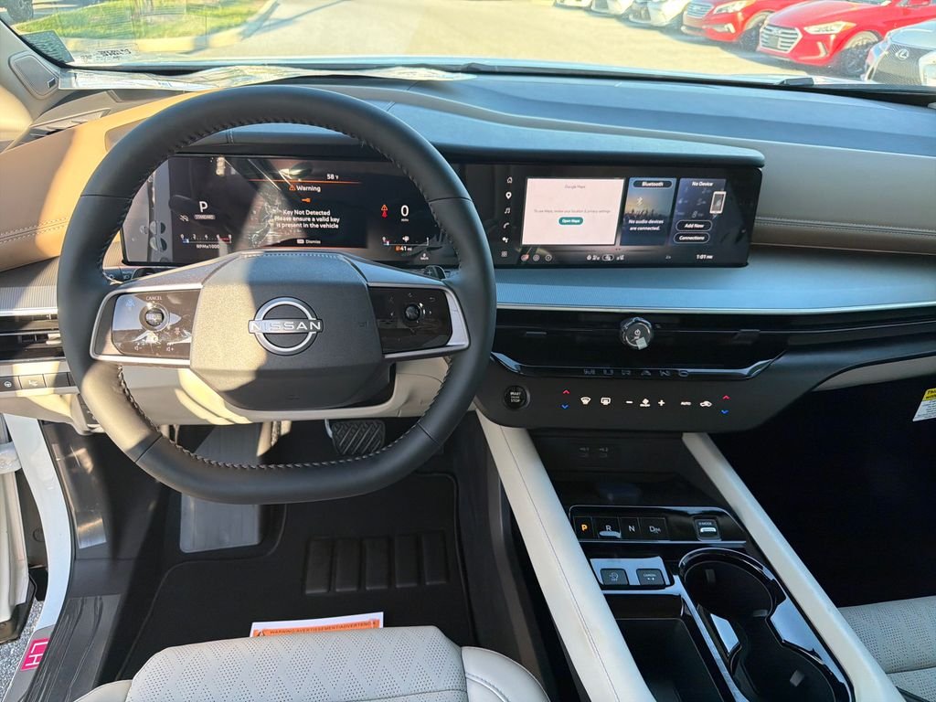 New 2026 Nissan Murano Platinum 4D Sport Utility