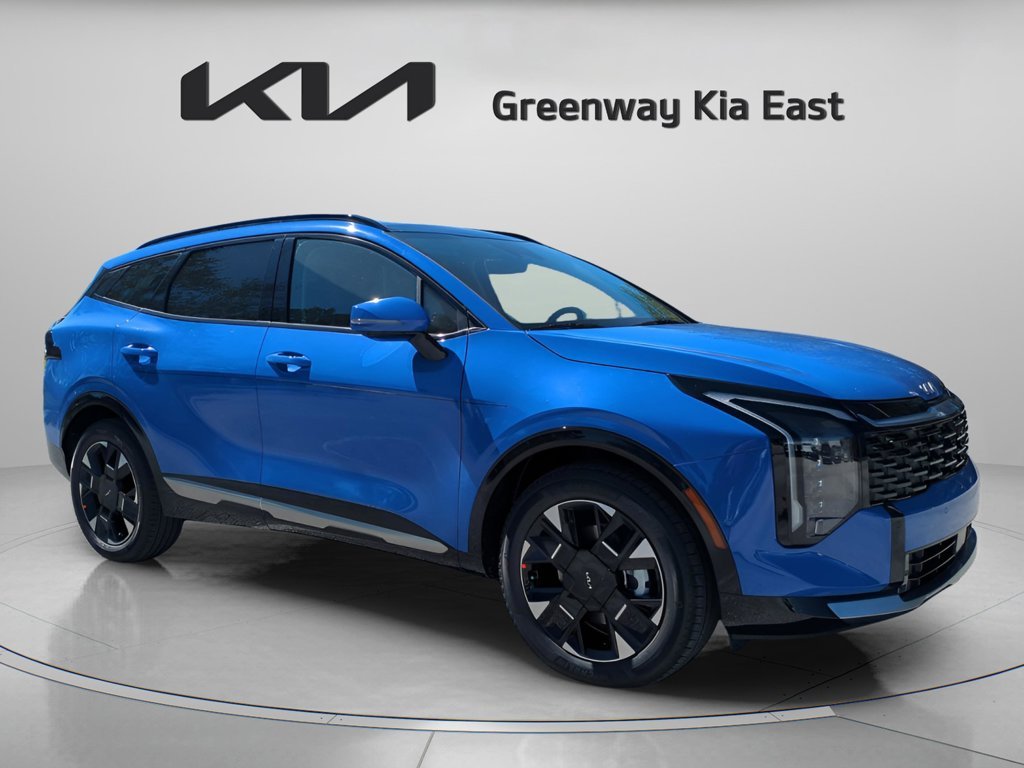 New 2026 Nebular Blue Kia SX Prestige image 4