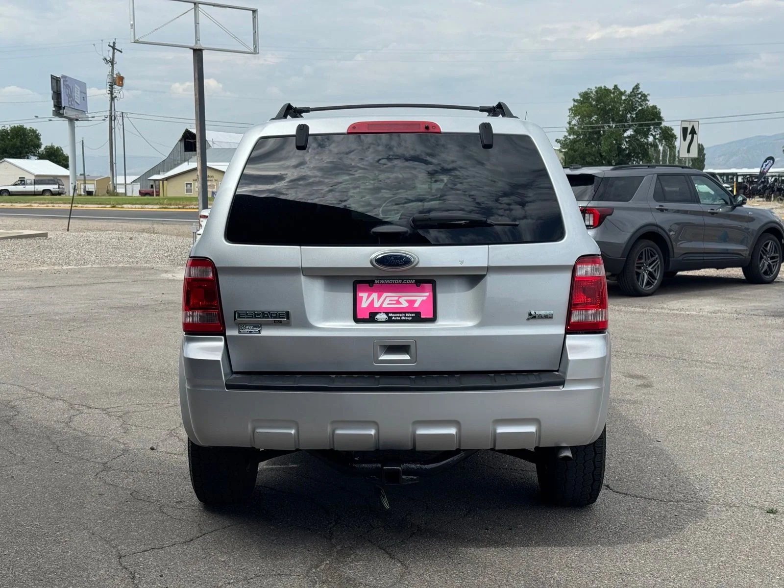 Used 2012 Silver Ford XLT image 7