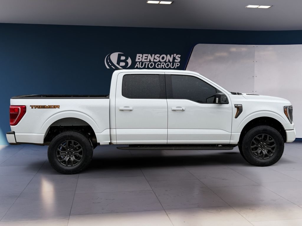 Used 2023 White Ford Tremor image 6