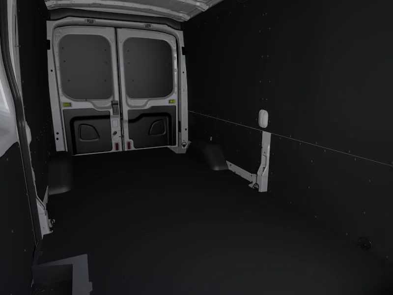 New 2026 Oxford White Ford Cargo Van image 11