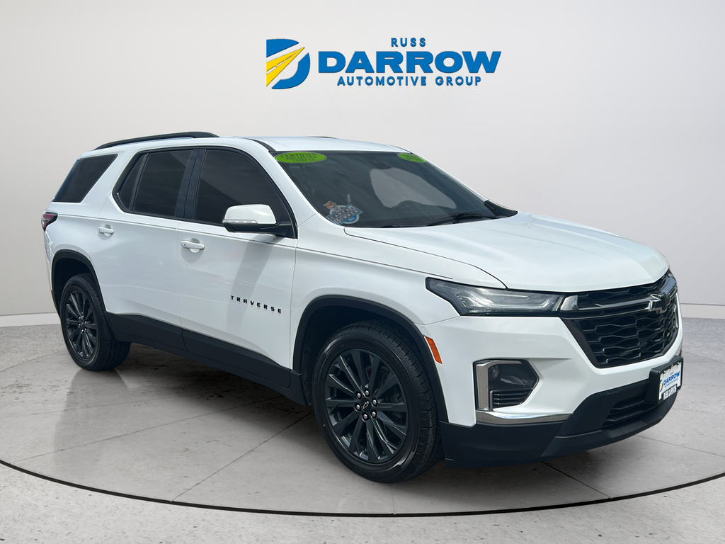 Used 2023 White Chevrolet RS image 7