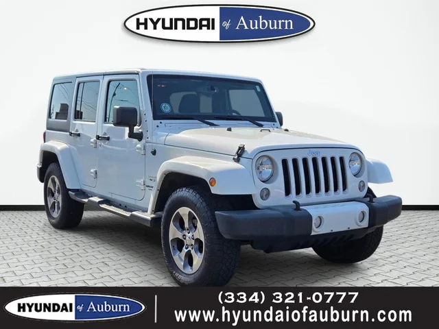 2016 Jeep Wrangler Unlimited Sahara