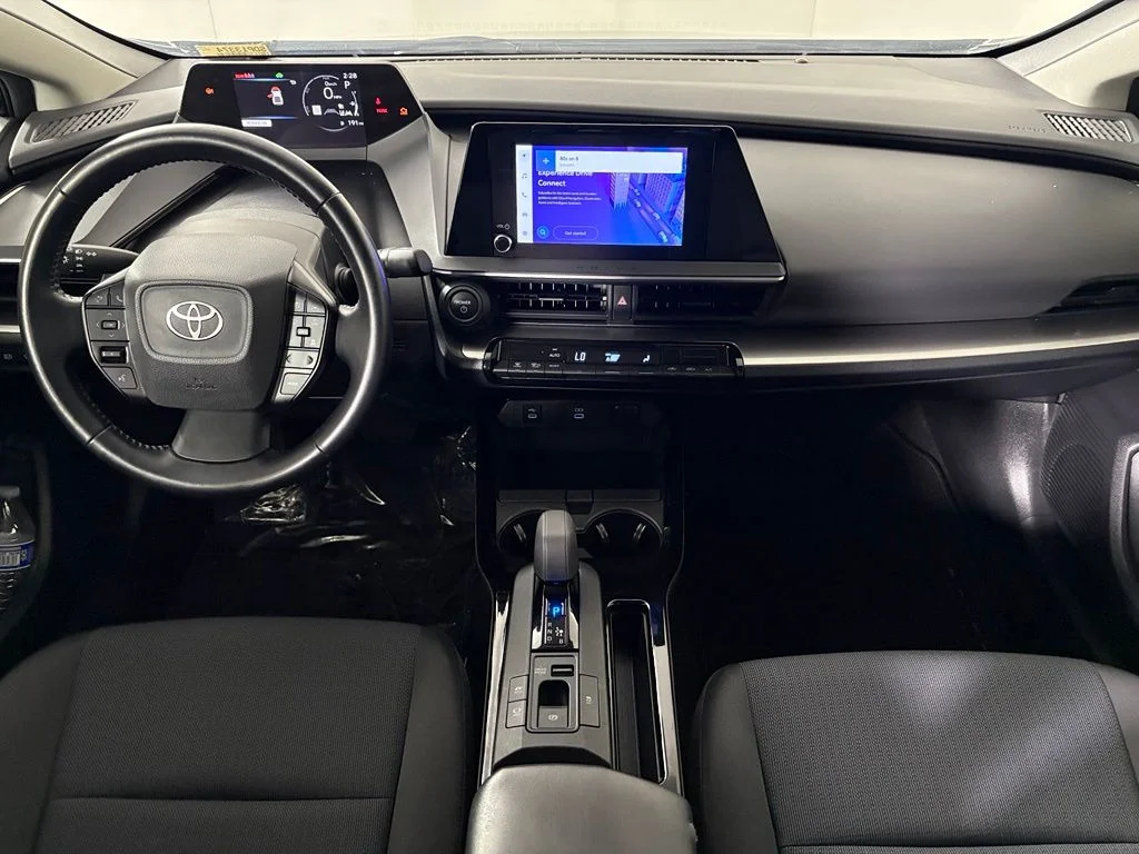 Used 2023 Black Toyota LE image 39