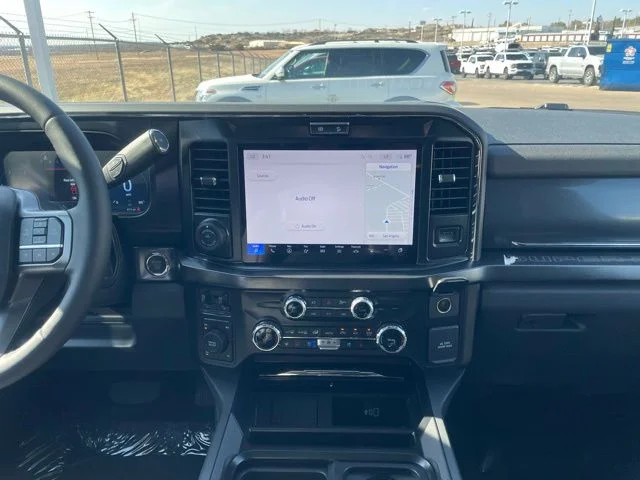 New 2026 White Metallic Ford Lariat image 11