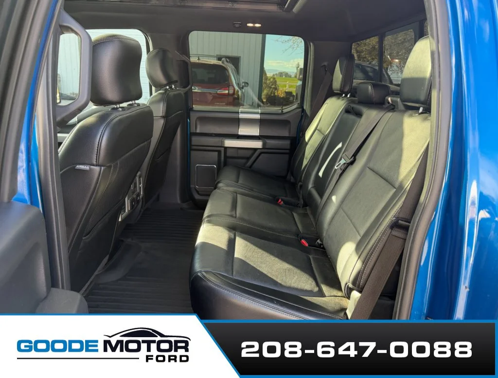 Used 2017 Blue Ford XL image 2