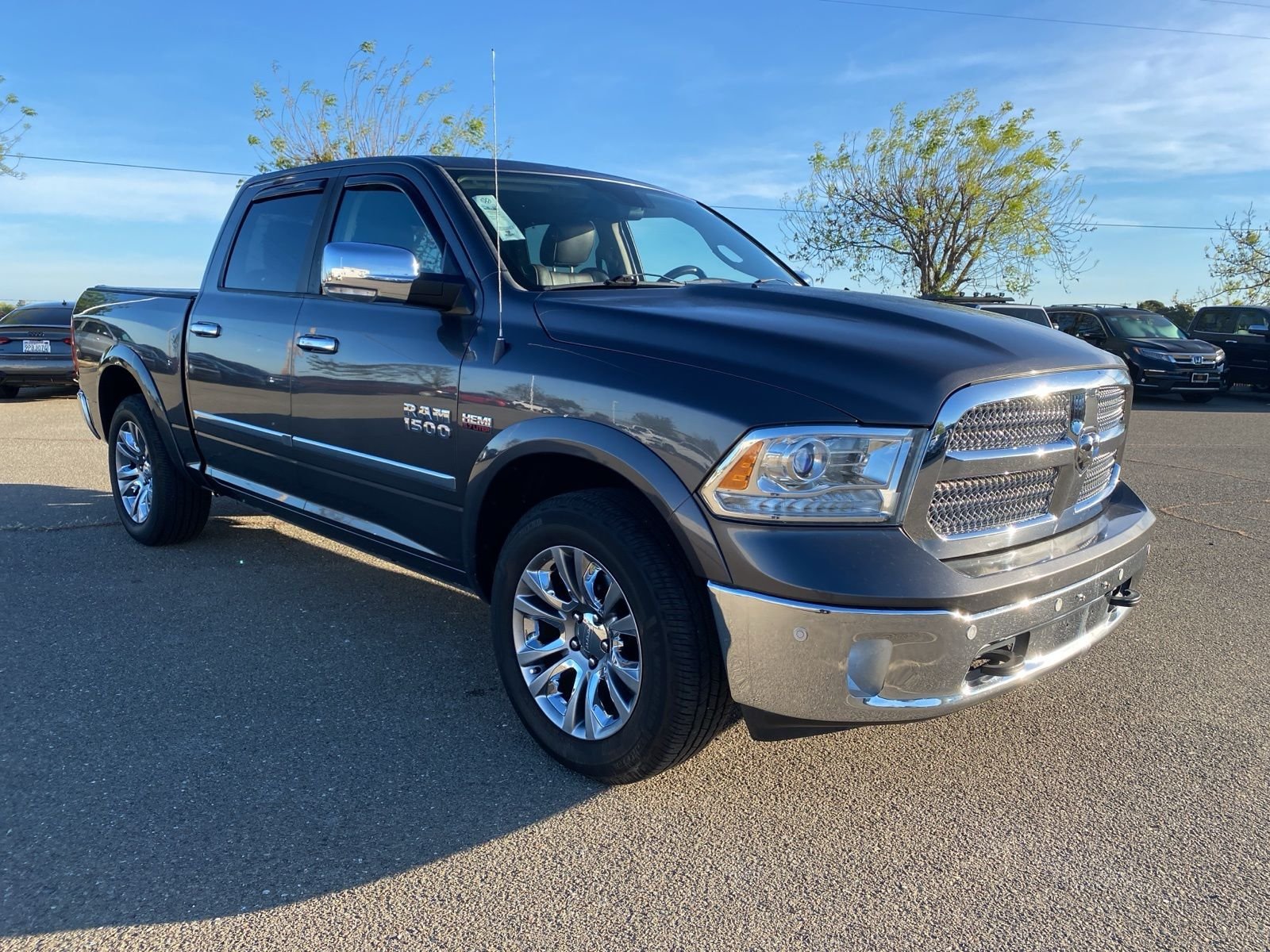2015 RAM Ram 1500 Pickup Laramie Limited