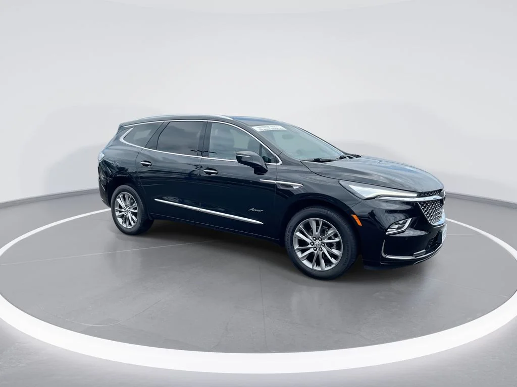 Certified Used 2023 Black Buick Avenir image 2