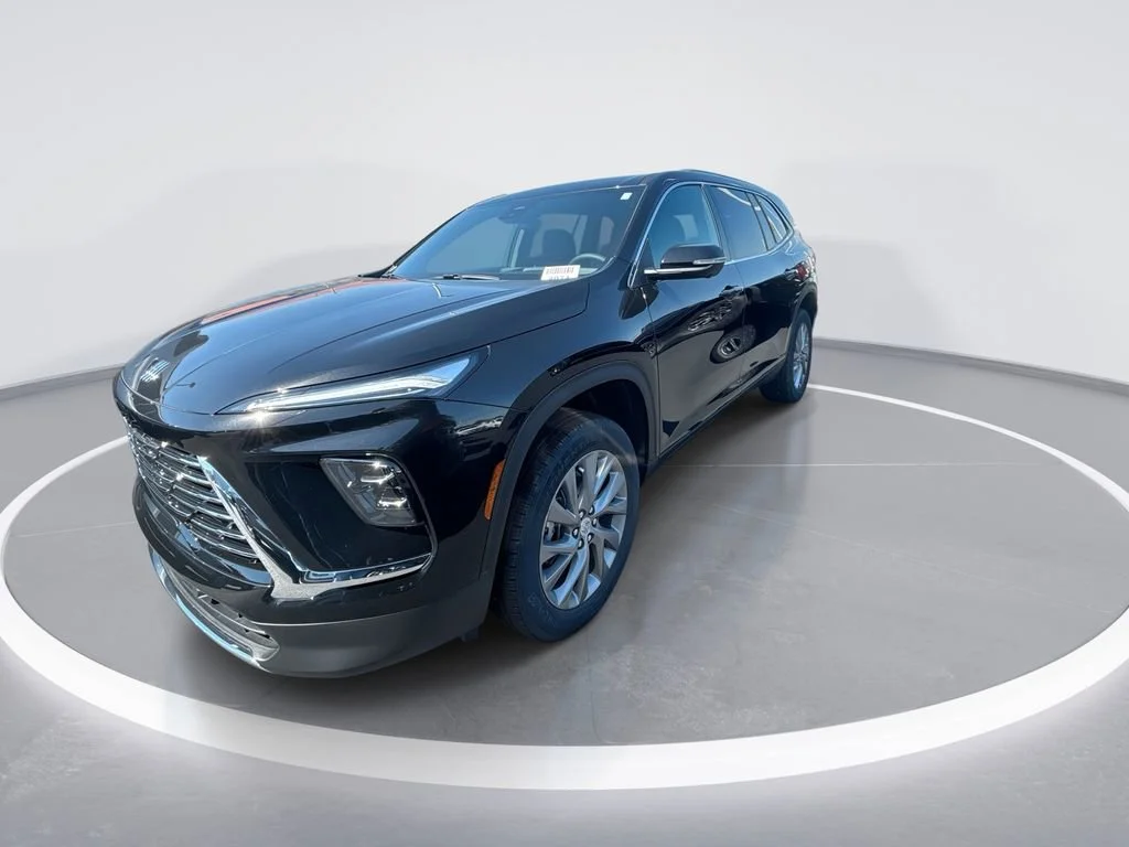 New 2026 Ebony Twilight Metallic Buick Preferred image 5