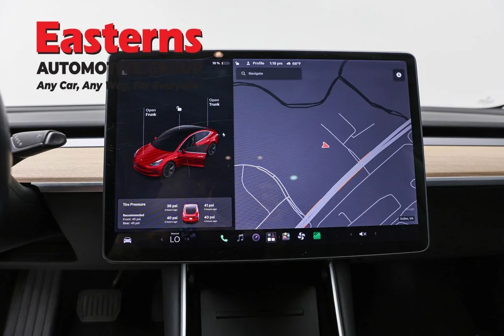 Used 2018 Red Tesla Long Range image 12