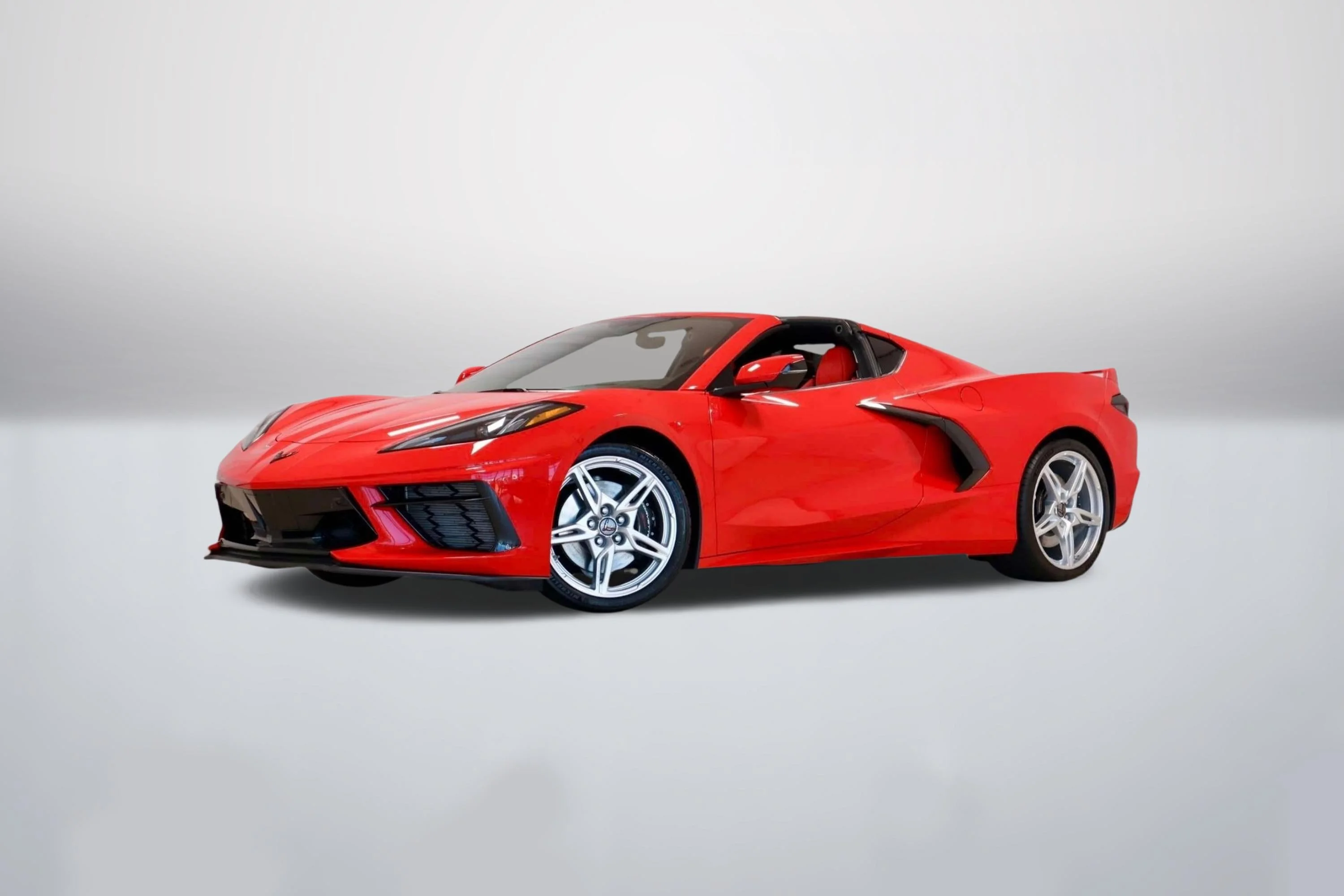 Used 2021 Torch Red Chevrolet 3LT image 1