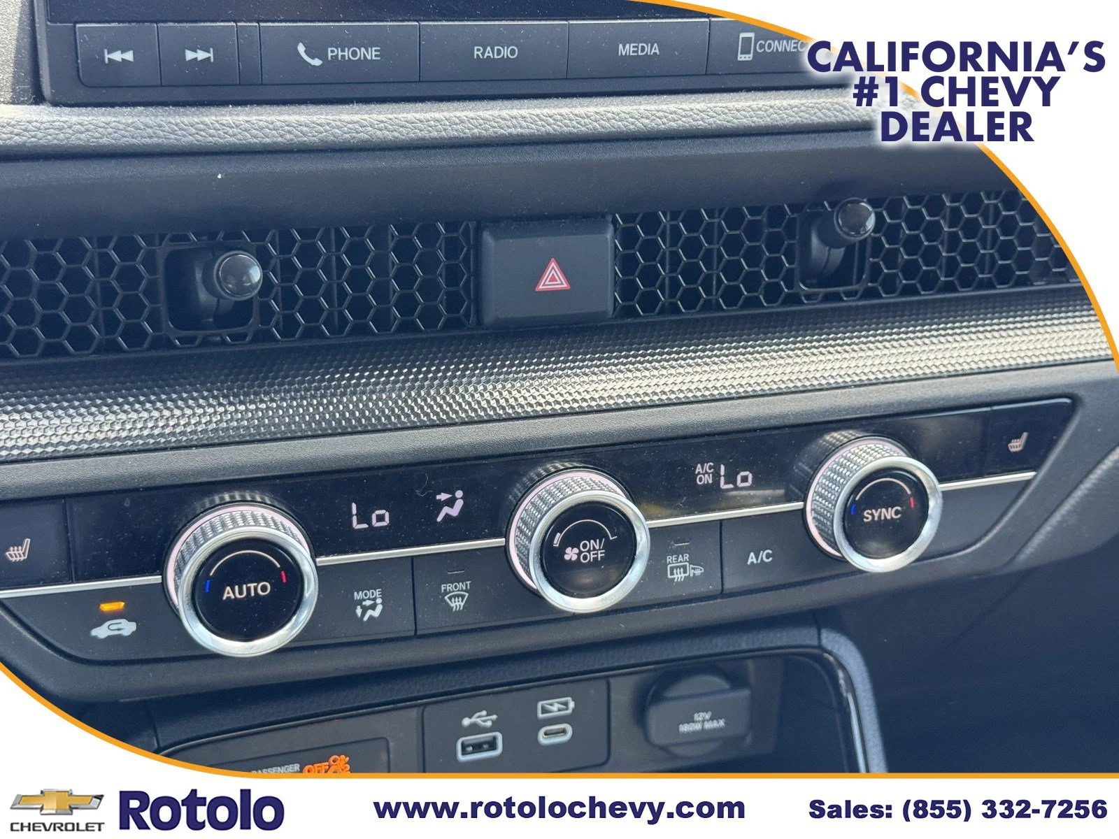 Used 2025 Black Honda EX image 18