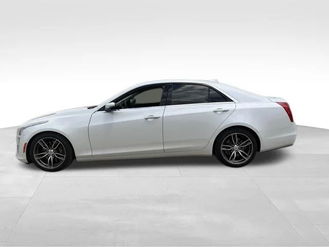 Used 2018 White Cadillac 2.0L Turbo Luxury image 6