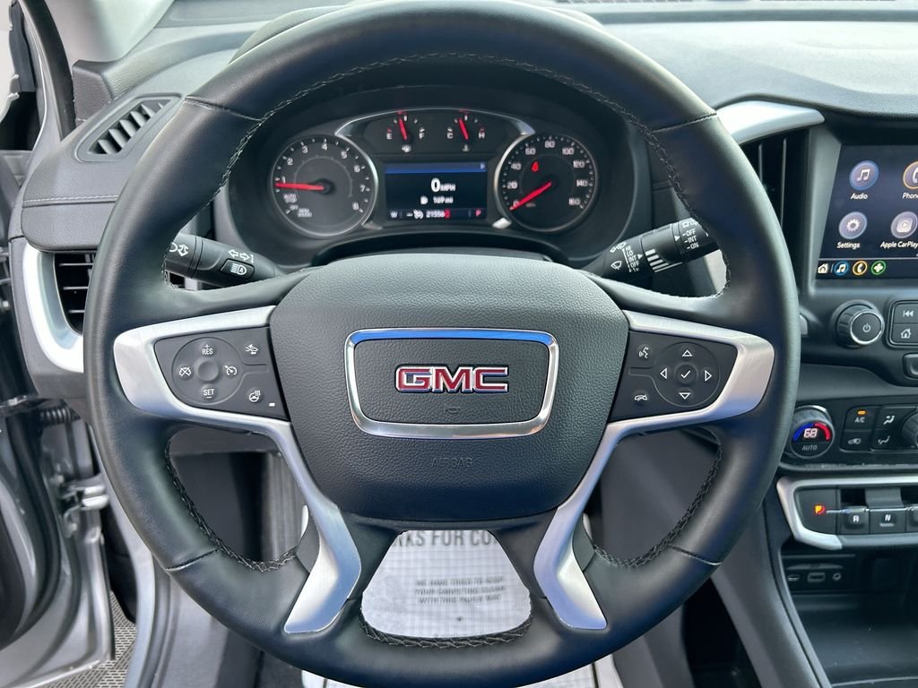 Used 2024 Gray GMC SLT image 30