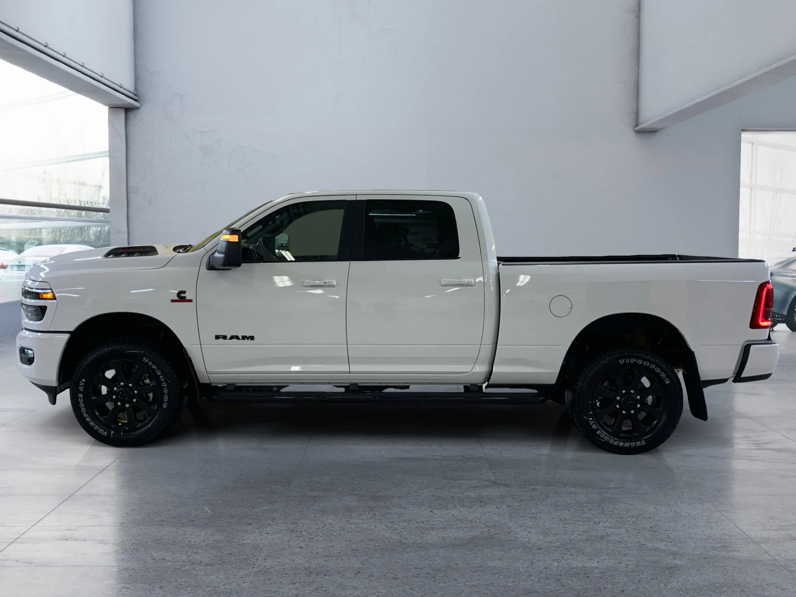New 2026 Bright White Ram Laramie image 2