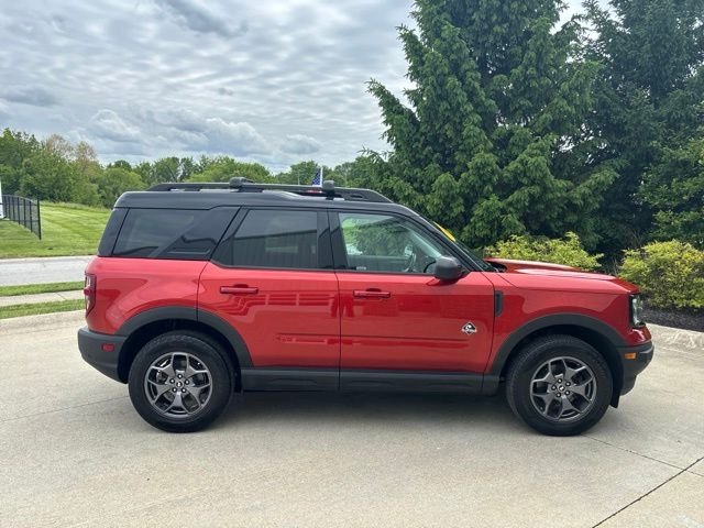 Used 2022 Red Ford Outer Banks image 6