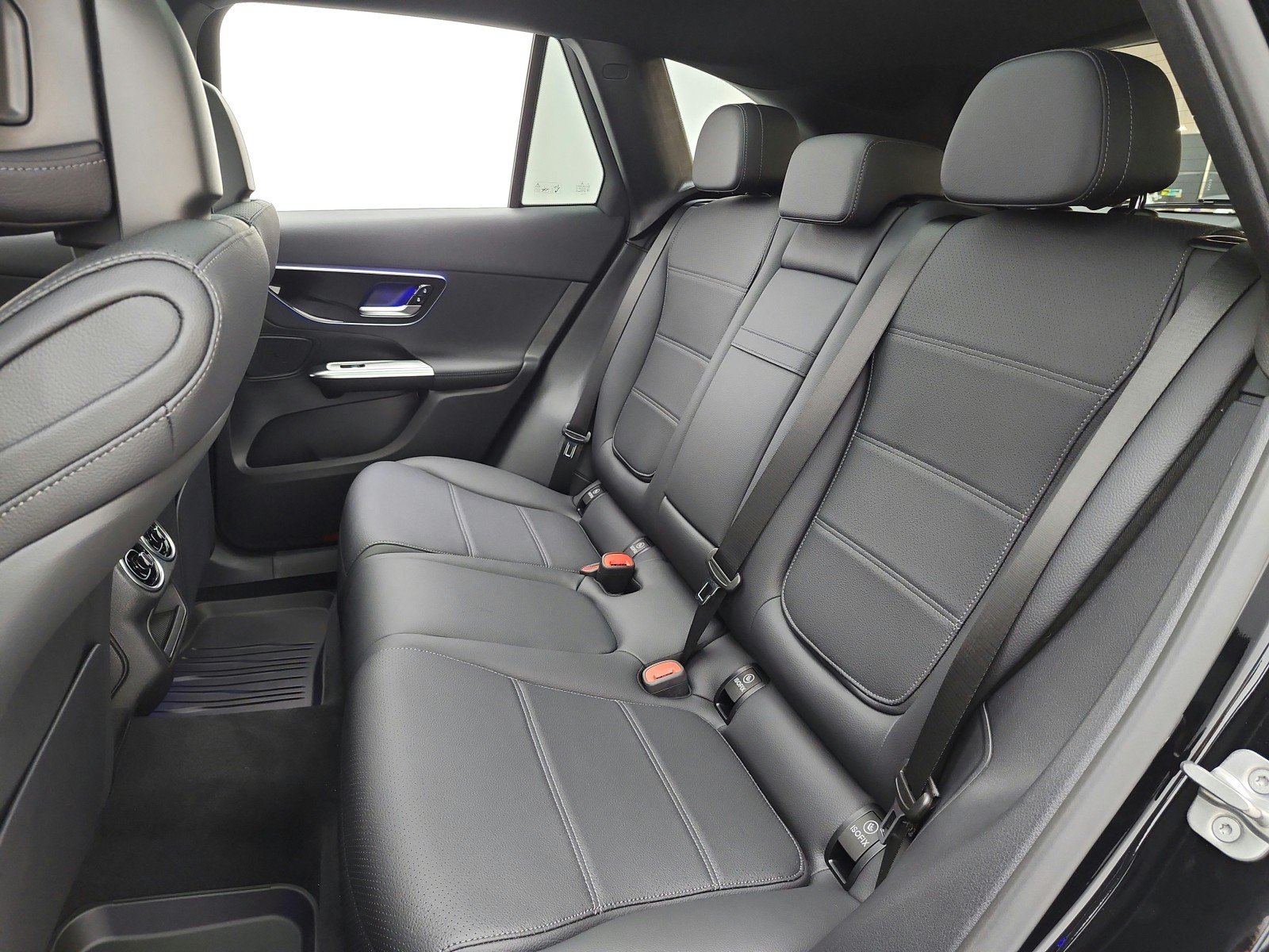 New 2026 Black Mercedes-Benz GLC 300 4MATIC® SUV image 11