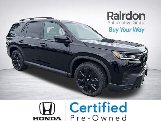 Certified Used 2026 Crystal Black Pearl Honda Black Edition image 1