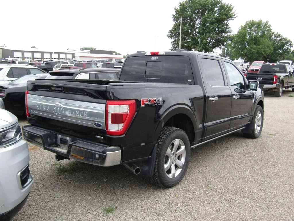 Used 2021 Black Ford King Ranch image 5