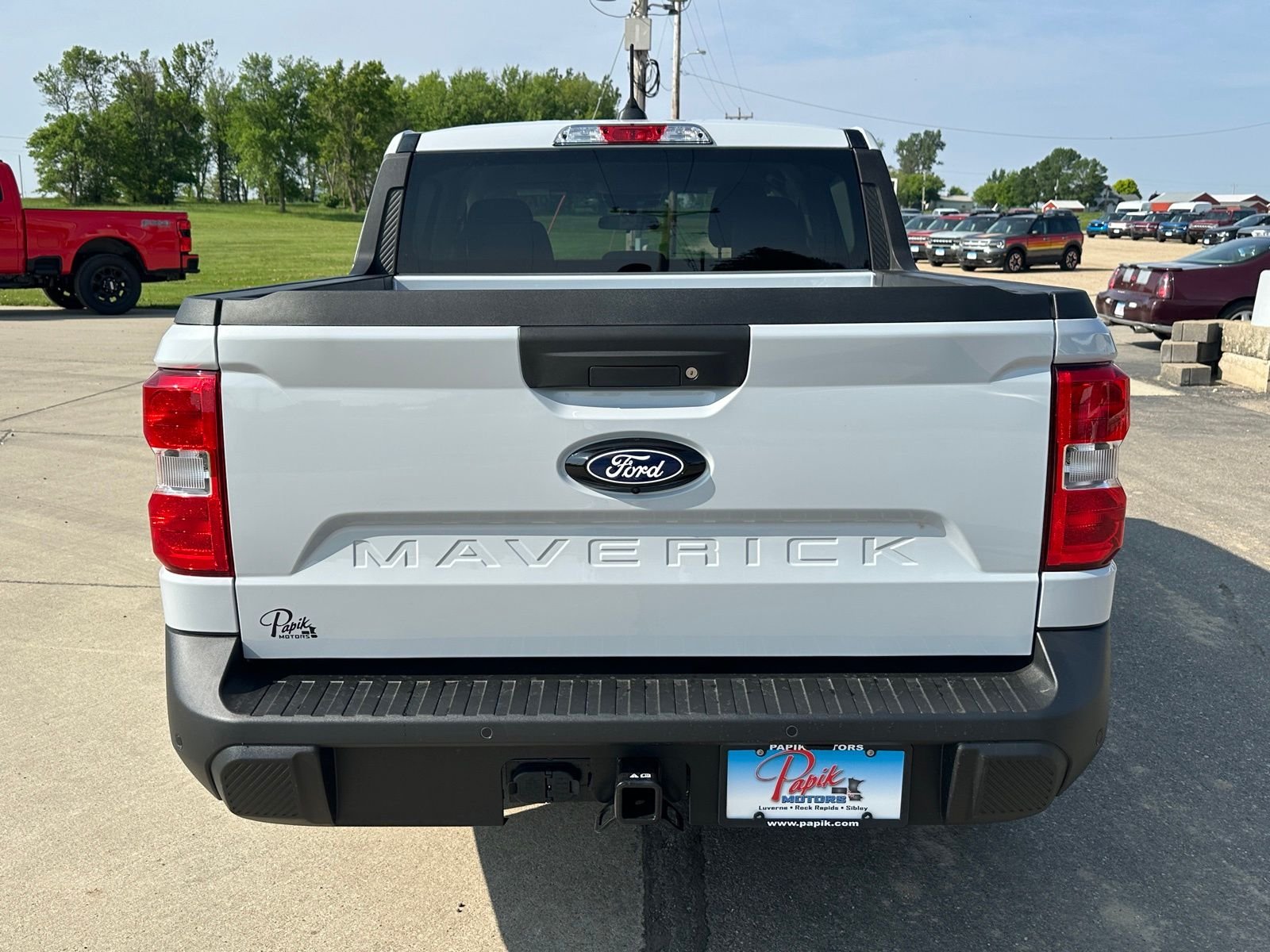 2025 Ford Maverick XLT - Photo 7