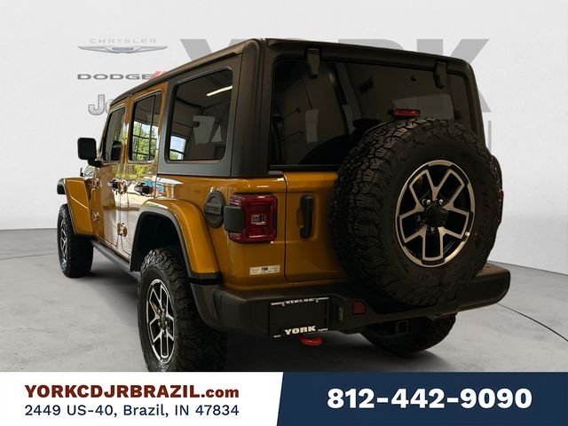 New 2026 Goldilocks Exterior Paint Jeep Rubicon image 3