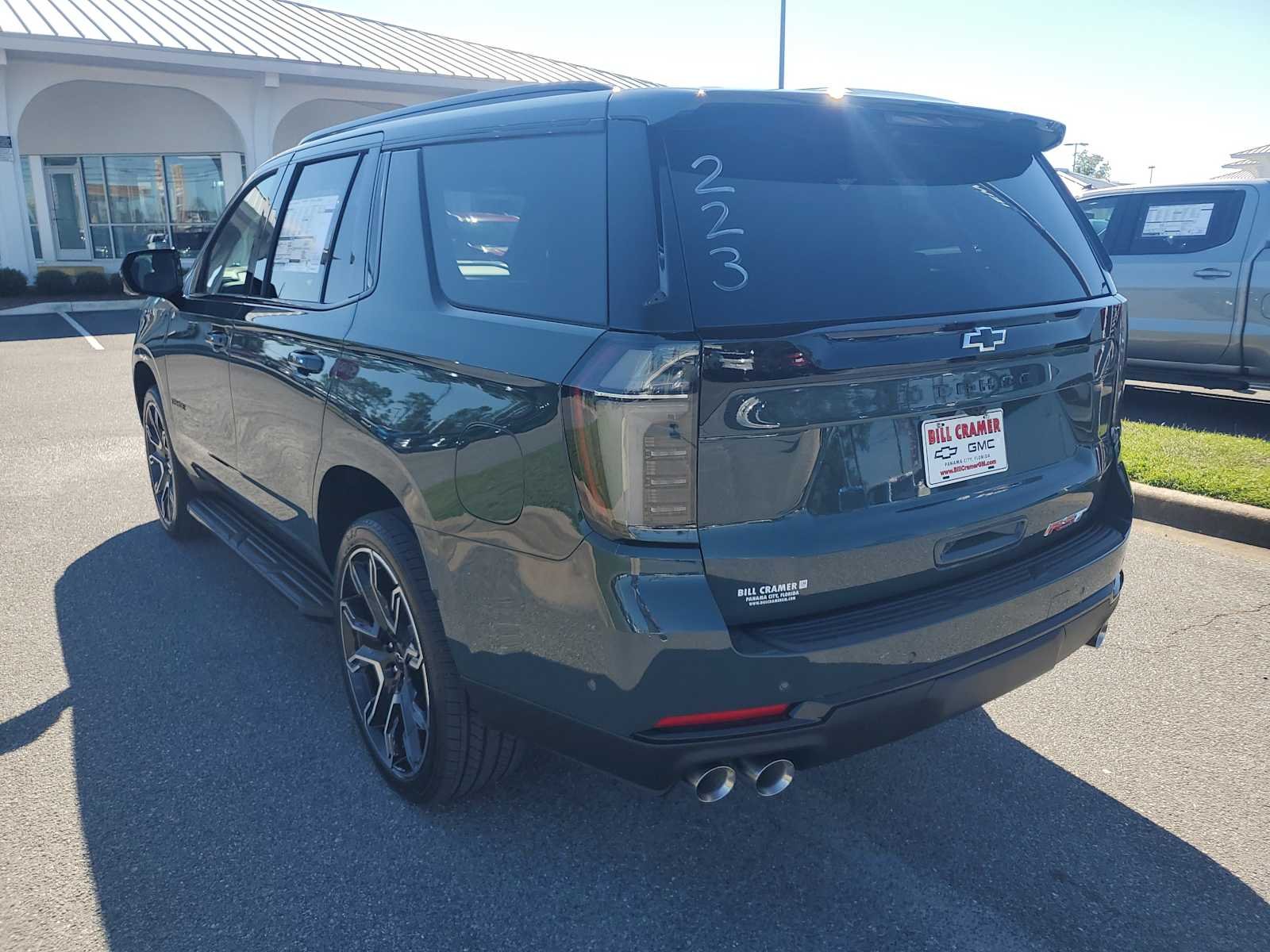 2026 Chevrolet Tahoe RST photo 2