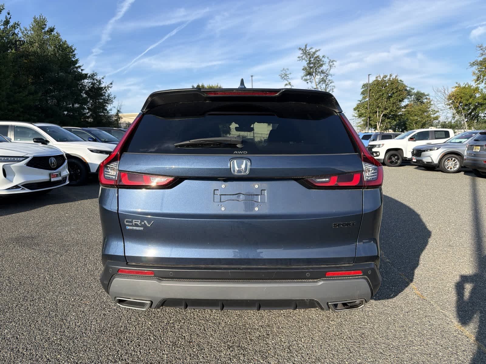 Used 2024 Canyon River Blue Metallic Honda Sport-L image 4