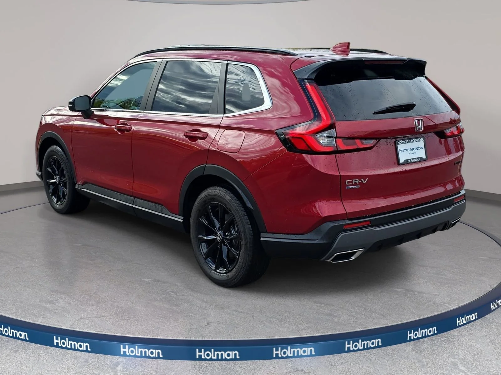 Used 2024 Radiant Red Metallic Honda Sport image 8