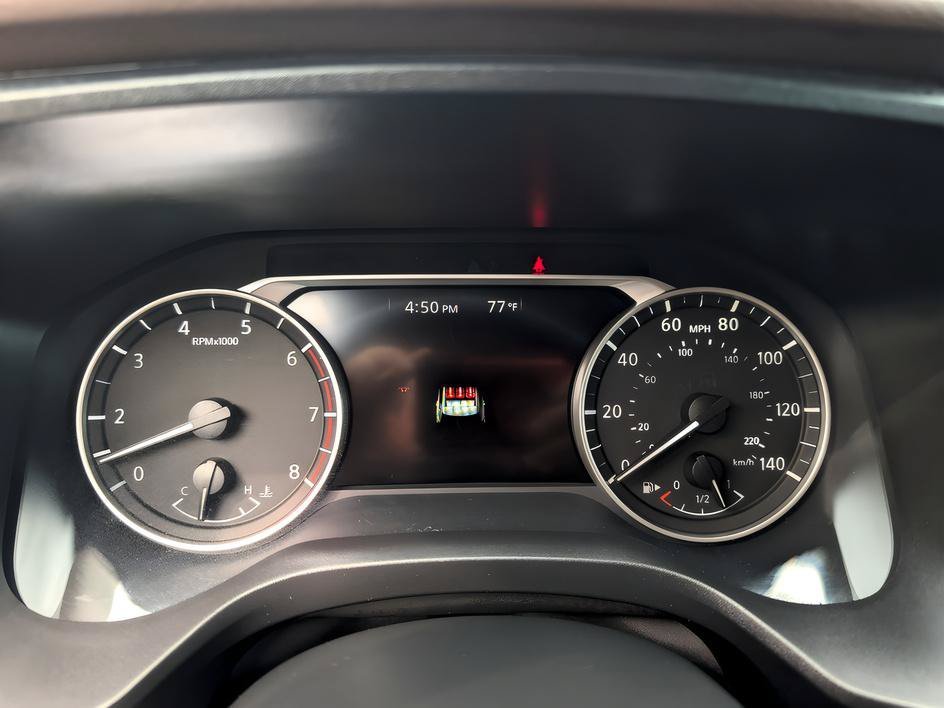 Used 2023 Caspian Blue Metallic Nissan S image 17