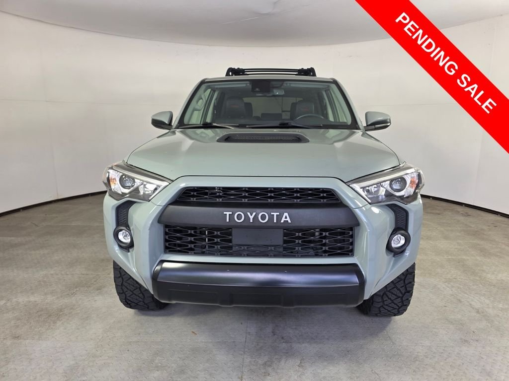 Used 2021 Gray Toyota TRD Pro image 2