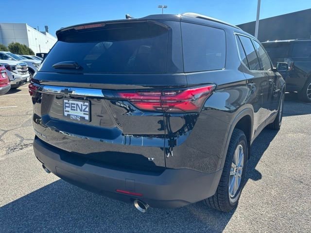 Used 2023 Mosaic Black Metallic Chevrolet LT Leather image 3