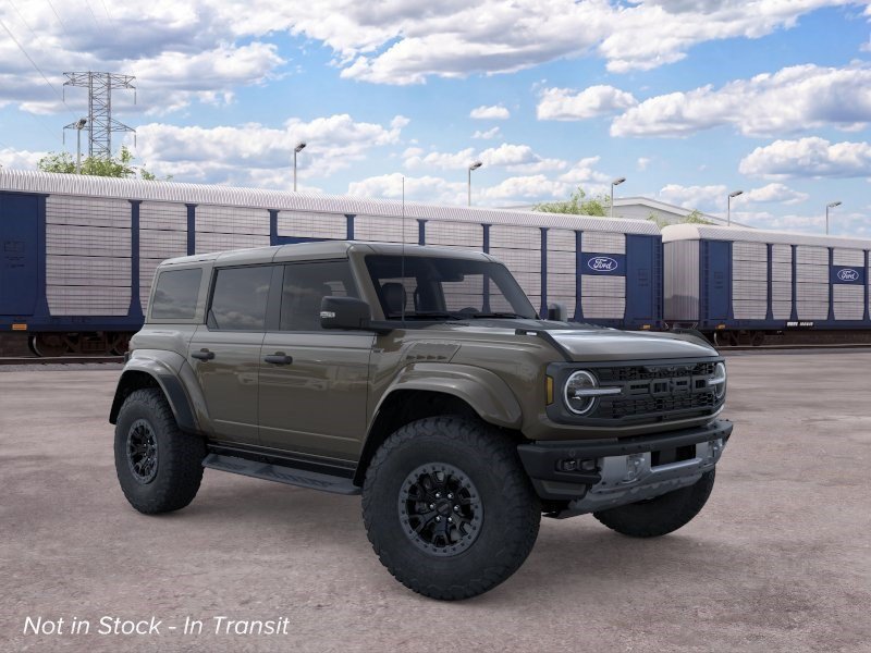 New 2026 Marsh Gray Ford Raptor image 7