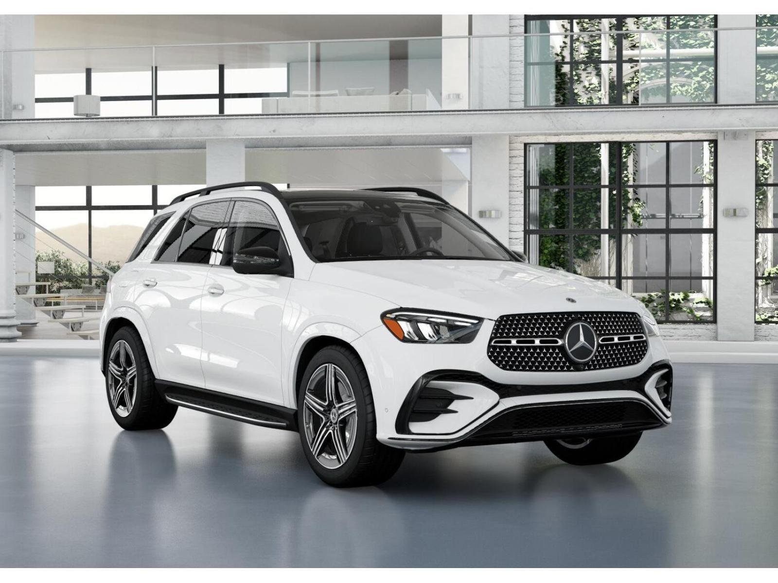 New 2026 Polar White Mercedes-Benz GLE 450 image 9