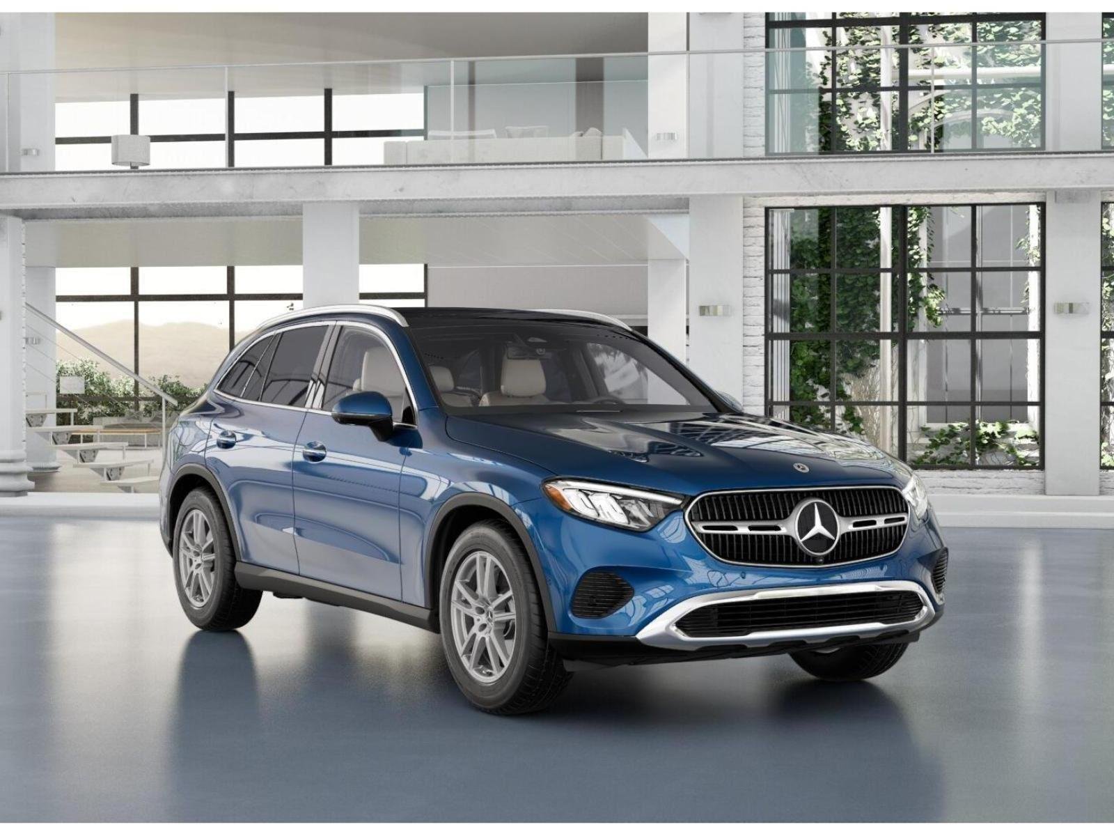 New 2026 Starling Blue Metallic Mercedes-Benz GLC 300 image 9