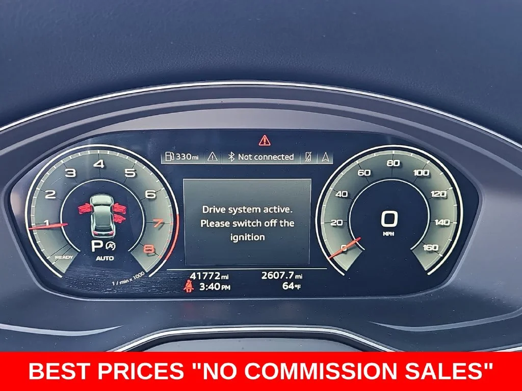 Used 2023 Silver Audi 45 S line Premium image 19