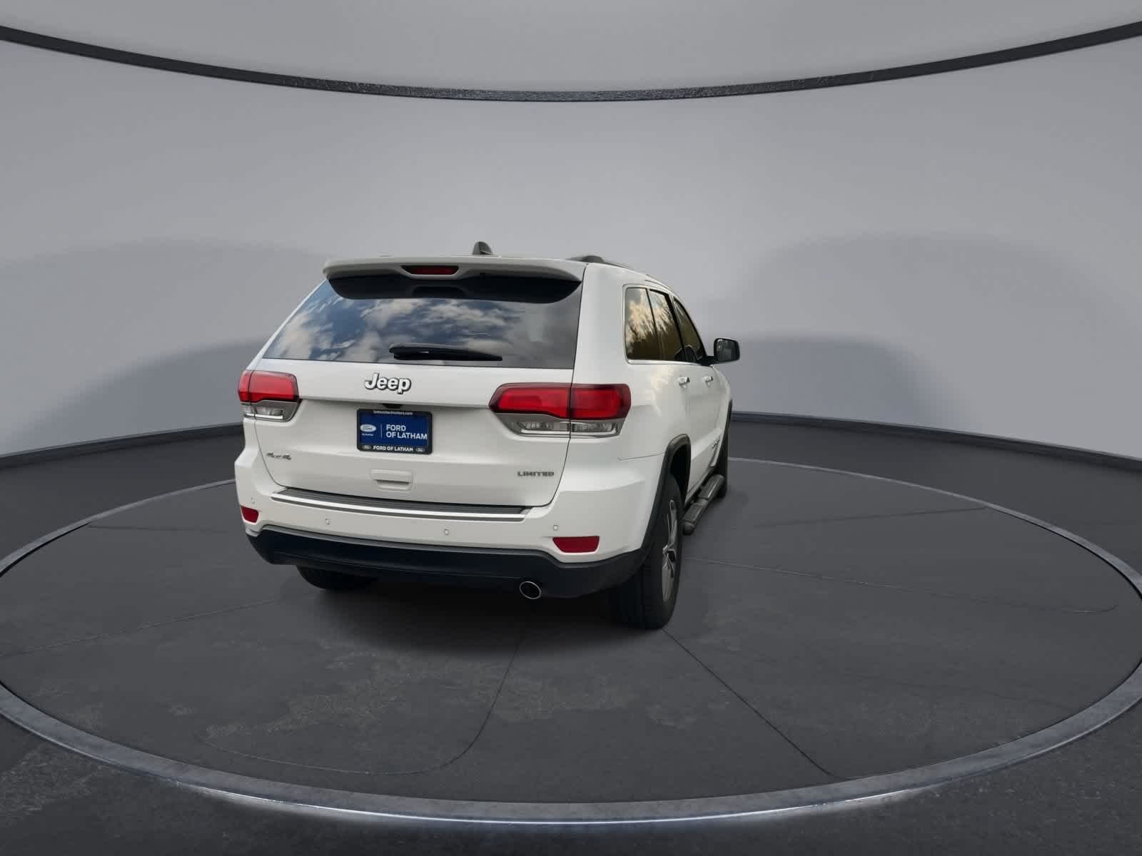 Used 2020 Bright White Clearcoat Jeep Limited image 7