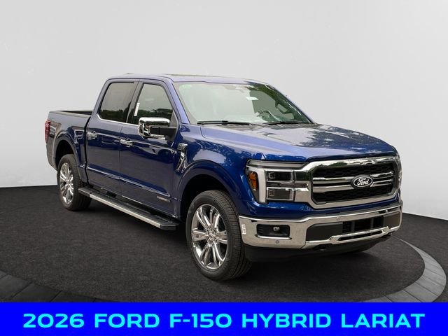 New 2026 Blue Ford Lariat image 7